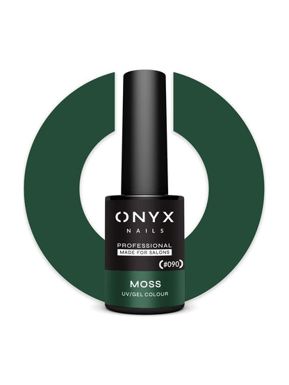 Onyx Nails Ημιμόνιμο βερνίκι 090 Moss 7 ml