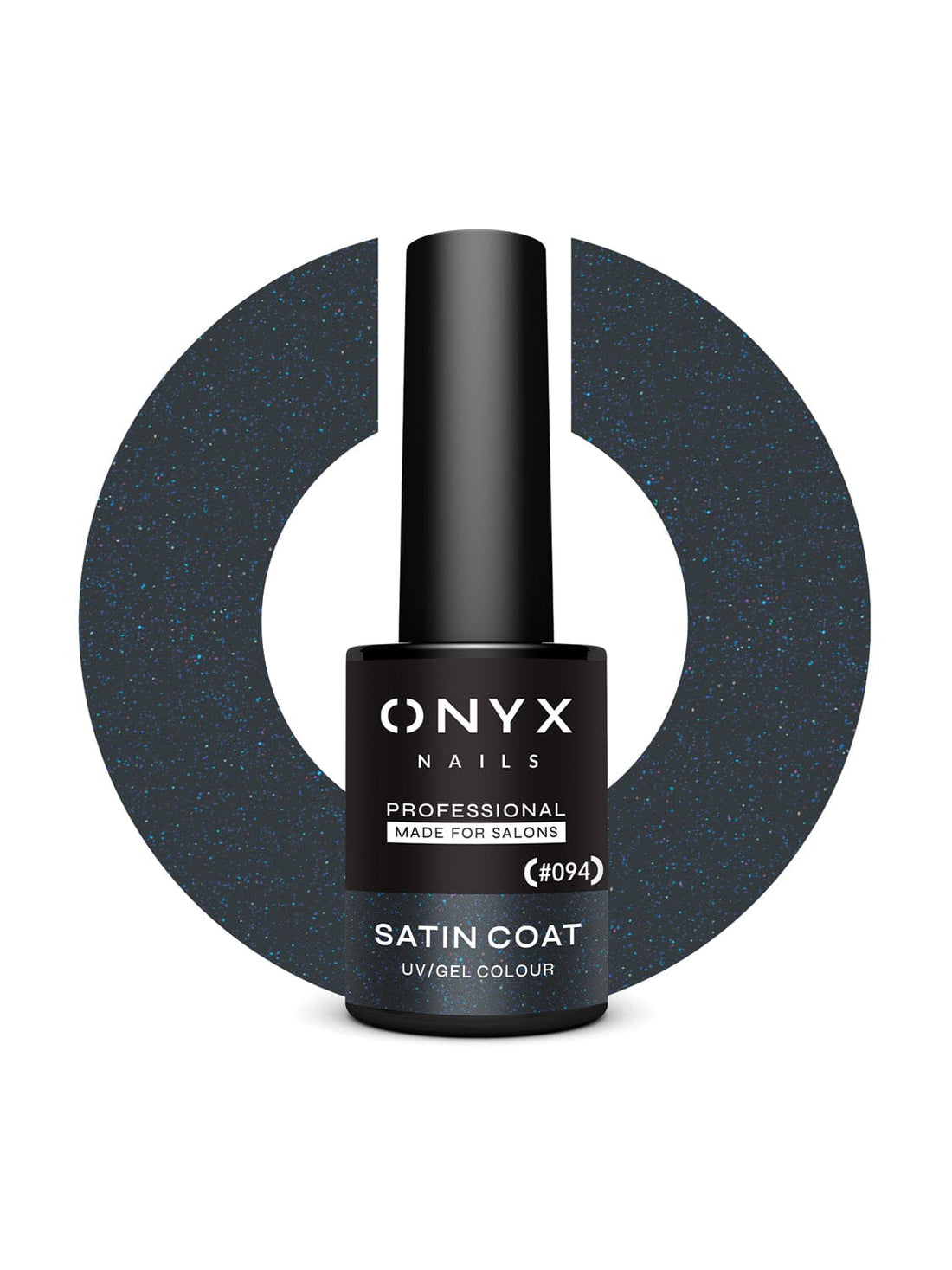 Onyx Nails Ημιμόνιμο βερνίκι 094 Satin Coat 7 ml