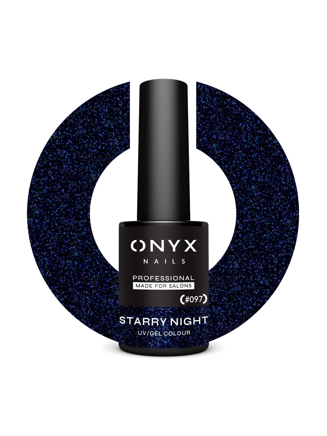 Onyx Nails Ημιμόνιμο βερνίκι 097 Starry Night 7 ml