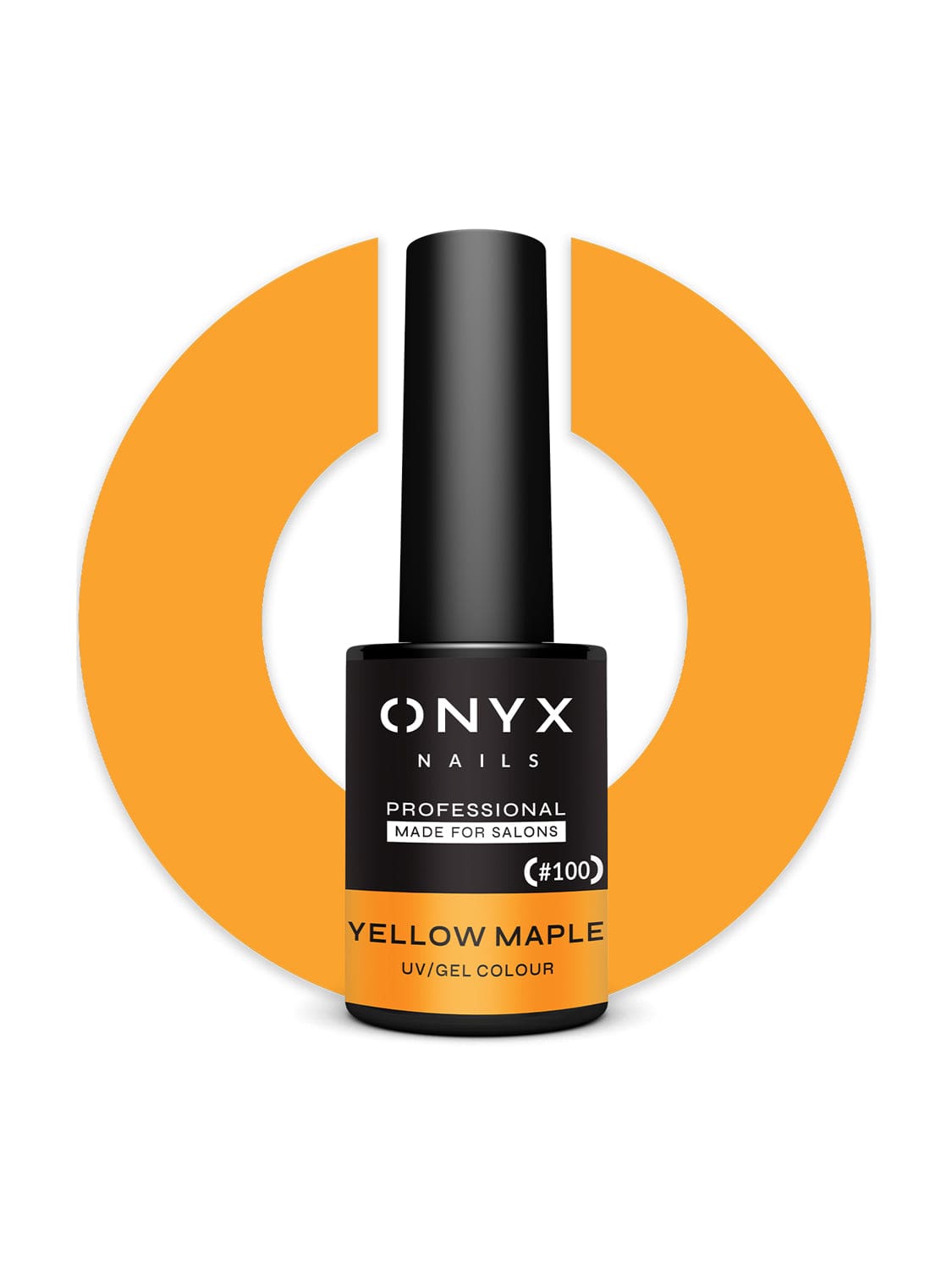 Onyx Nails Ημιμόνιμο βερνίκι 100 Yellow Maple 7 ml