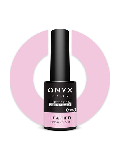 Onyx Nails Ημιμόνιμο βερνίκι 101 Heather 7 ml