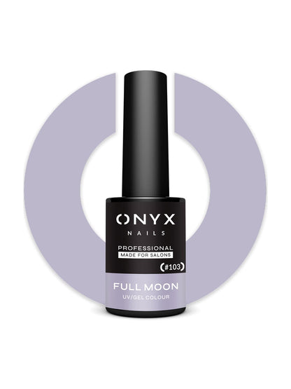 Onyx Nails Ημιμόνιμο βερνίκι 103 Full Moon 7 ml