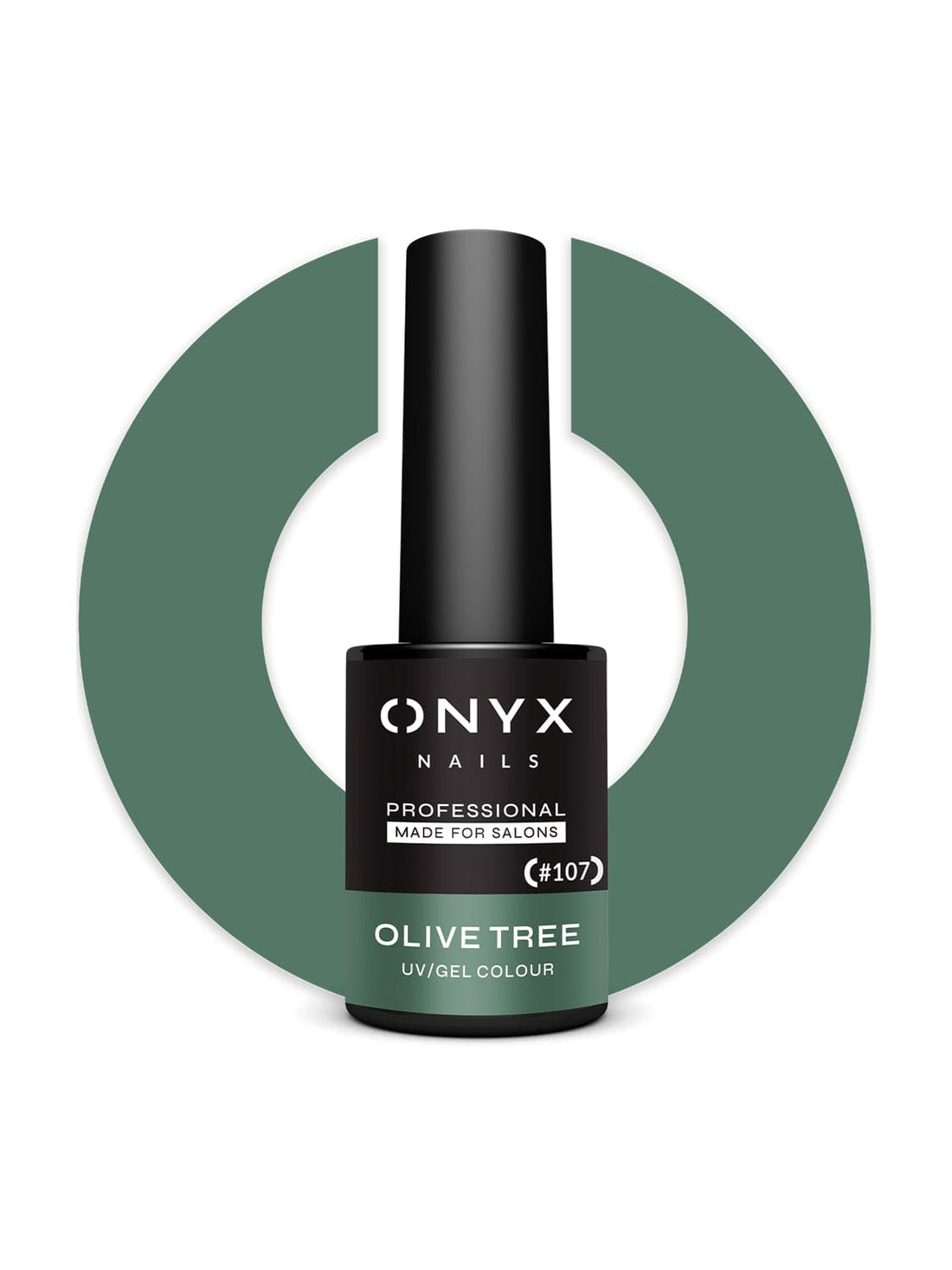 Onyx Nails Ημιμόνιμο βερνίκι 107 Olive Tree 7 ml