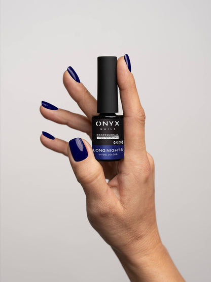 Onyx Nails Ημιμόνιμο βερνίκι 108 Long Nights 7 ml