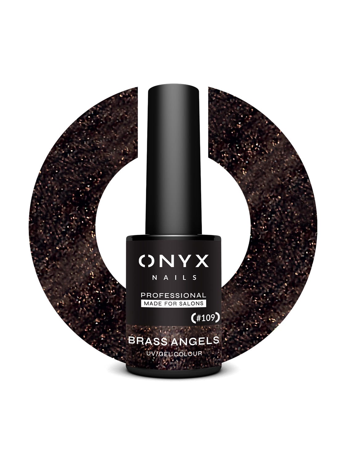 Onyx Nails Ημιμόνιμο βερνίκι 109 Brass Angels 7 ml