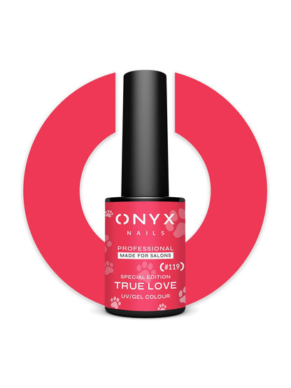 Onyx Nails Ημιμόνιμο βερνίκι 119 True Love 7ml