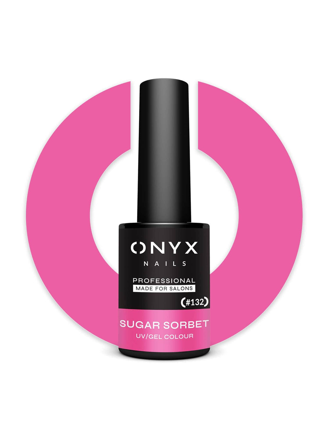 Onyx Nails Ημιμόνιμο βερνίκι 132 Sugar Sorbet 7 ml