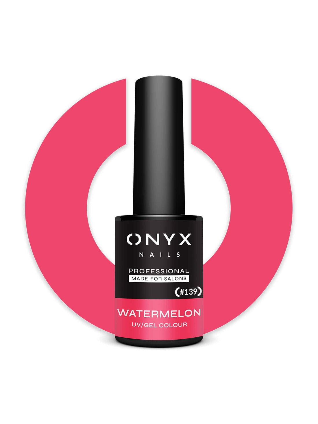 Onyx Nails Ημιμόνιμο βερνίκι 139 Watermelon 7 ml