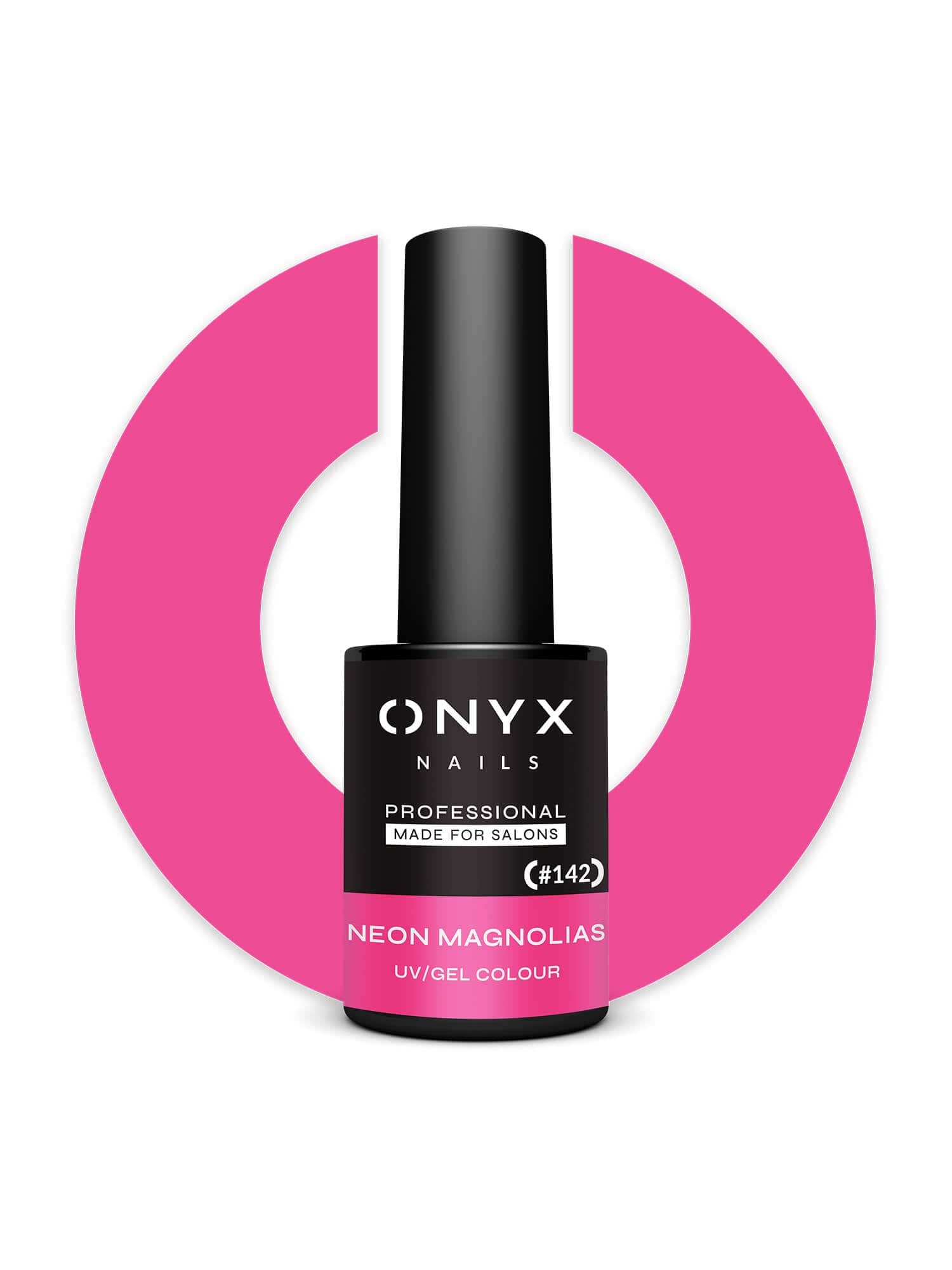 Onyx Nails Ημιμόνιμο βερνίκι 142 Neon Magnolias 7 ml