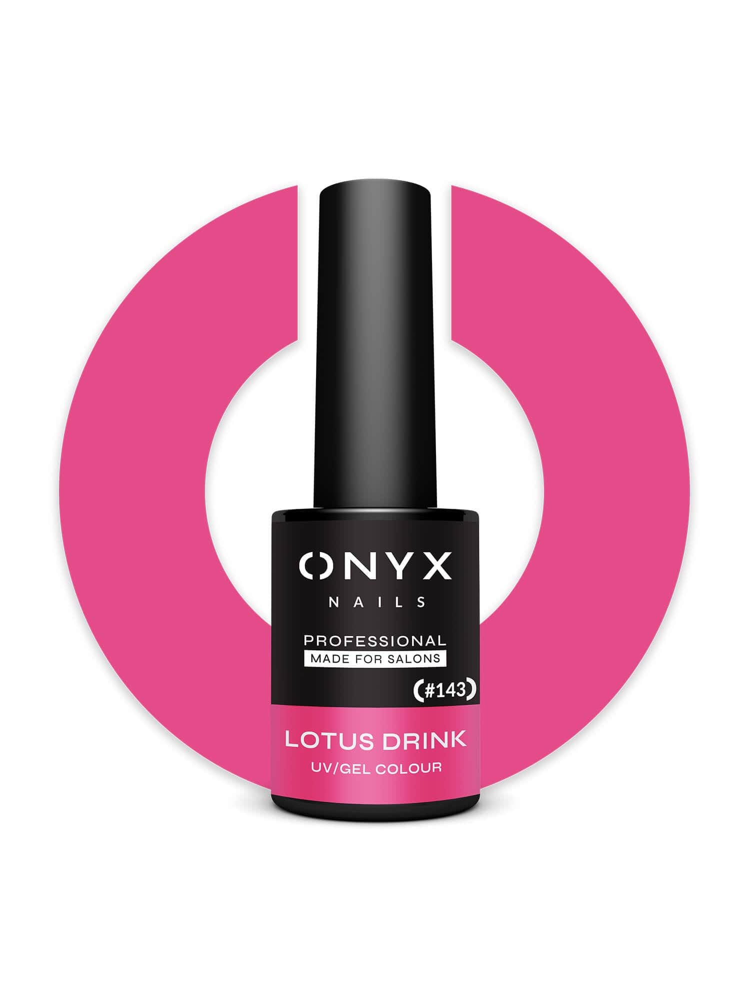 Onyx Nails Ημιμόνιμο βερνίκι 143 Lotus Drink 7 ml