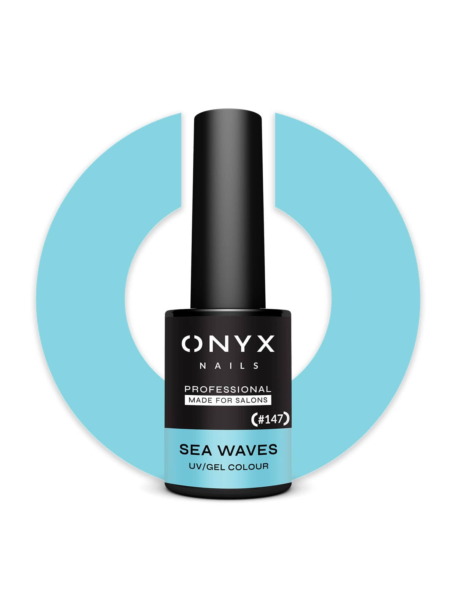 Onyx Nails Ημιμόνιμο βερνίκι 147 Sea Waves 7 ml