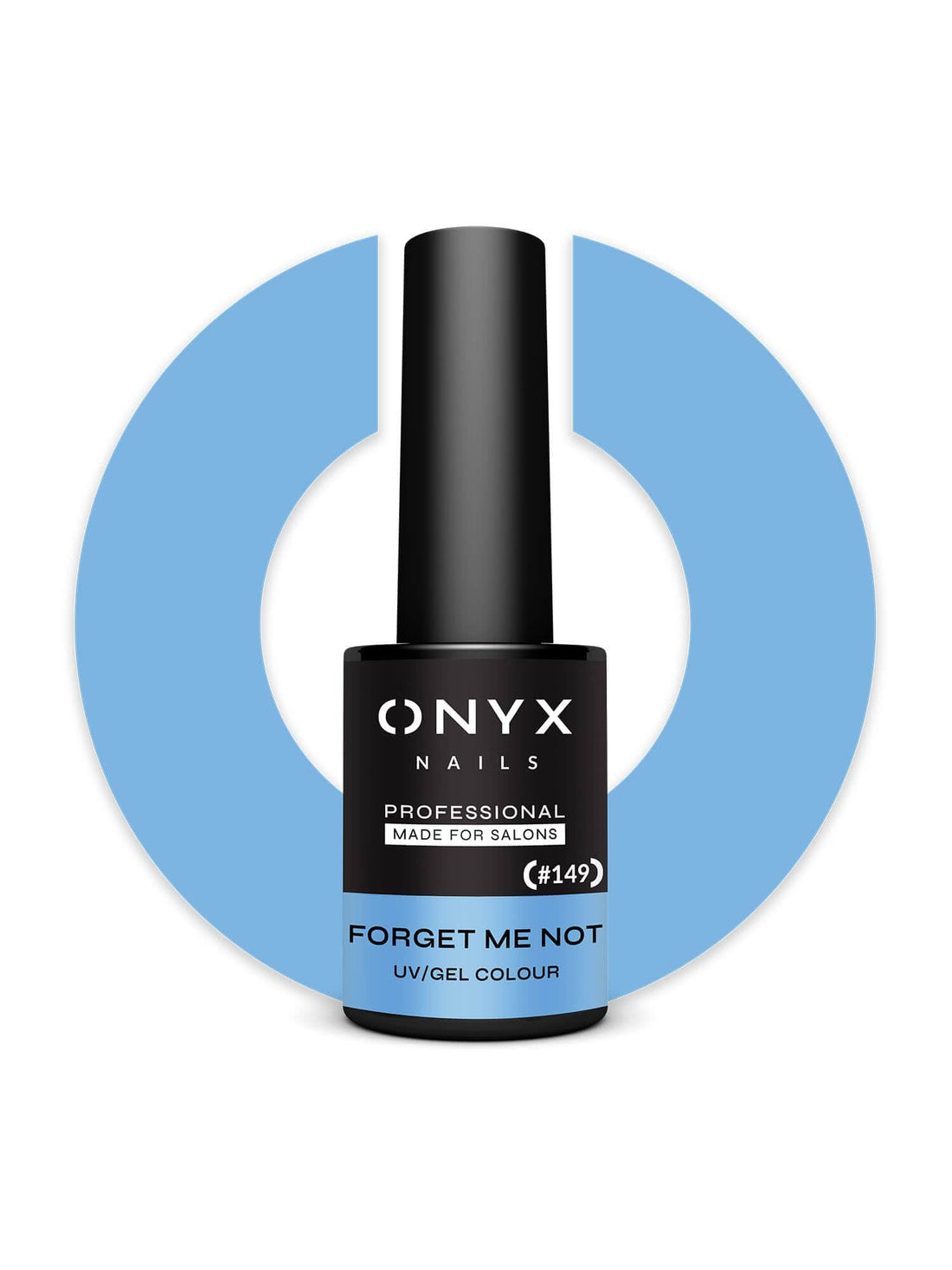 Onyx Nails Ημιμόνιμο βερνίκι 149 Forget Me Not 7 ml