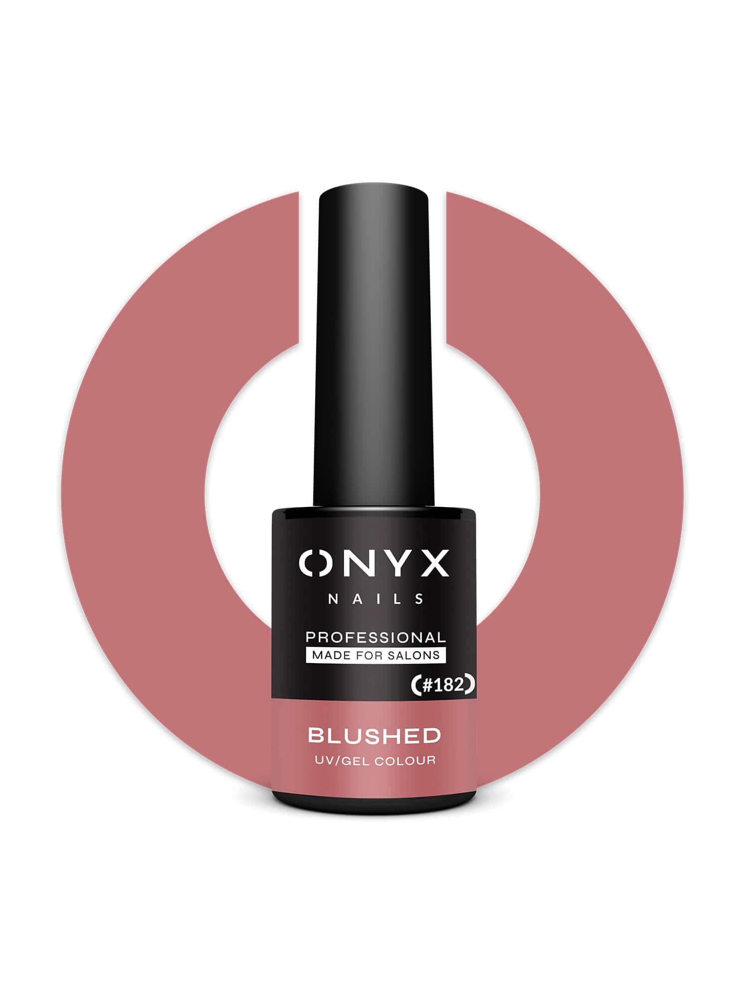 Onyx Nails Ημιμόνιμο βερνίκι 182 Blushed 7 ml