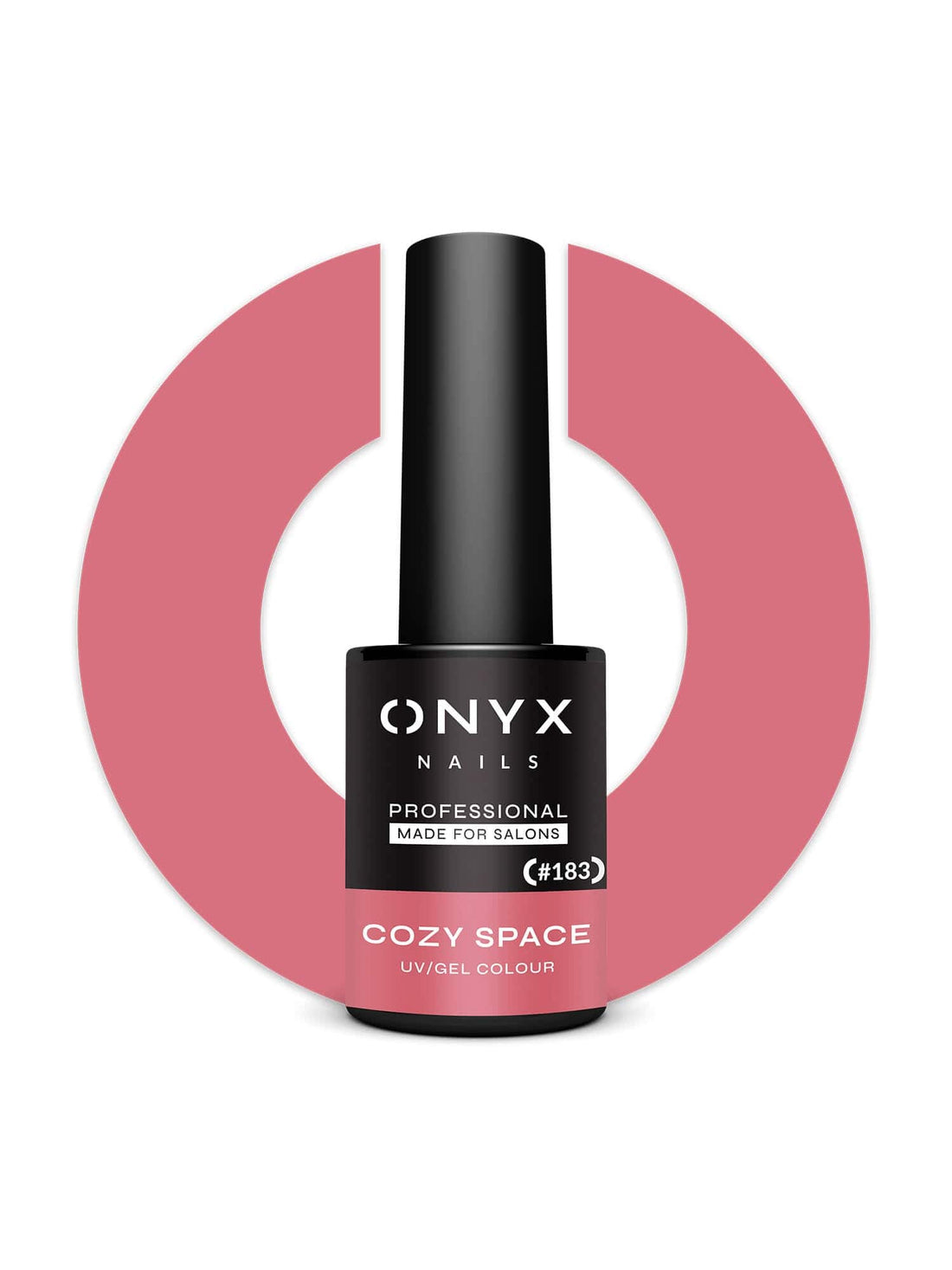 Onyx Nails Ημιμόνιμο βερνίκι 183 Cozy Space 7 ml