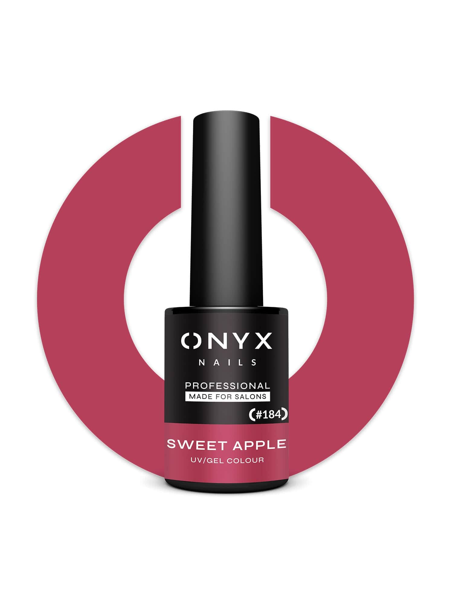 Onyx Nails Ημιμόνιμο βερνίκι 184 Sweet Apple 7 ml