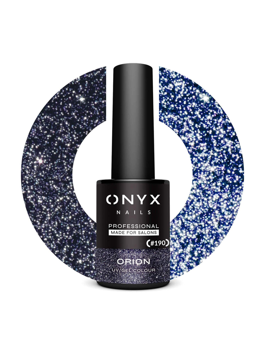 Onyx Nails Ημιμόνιμο βερνίκι 190 Orion 7 ml