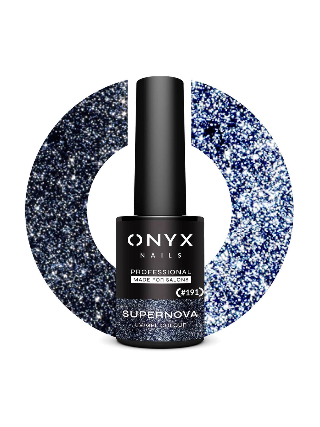 Onyx Nails Ημιμόνιμο βερνίκι 191 Supernova 7 ml