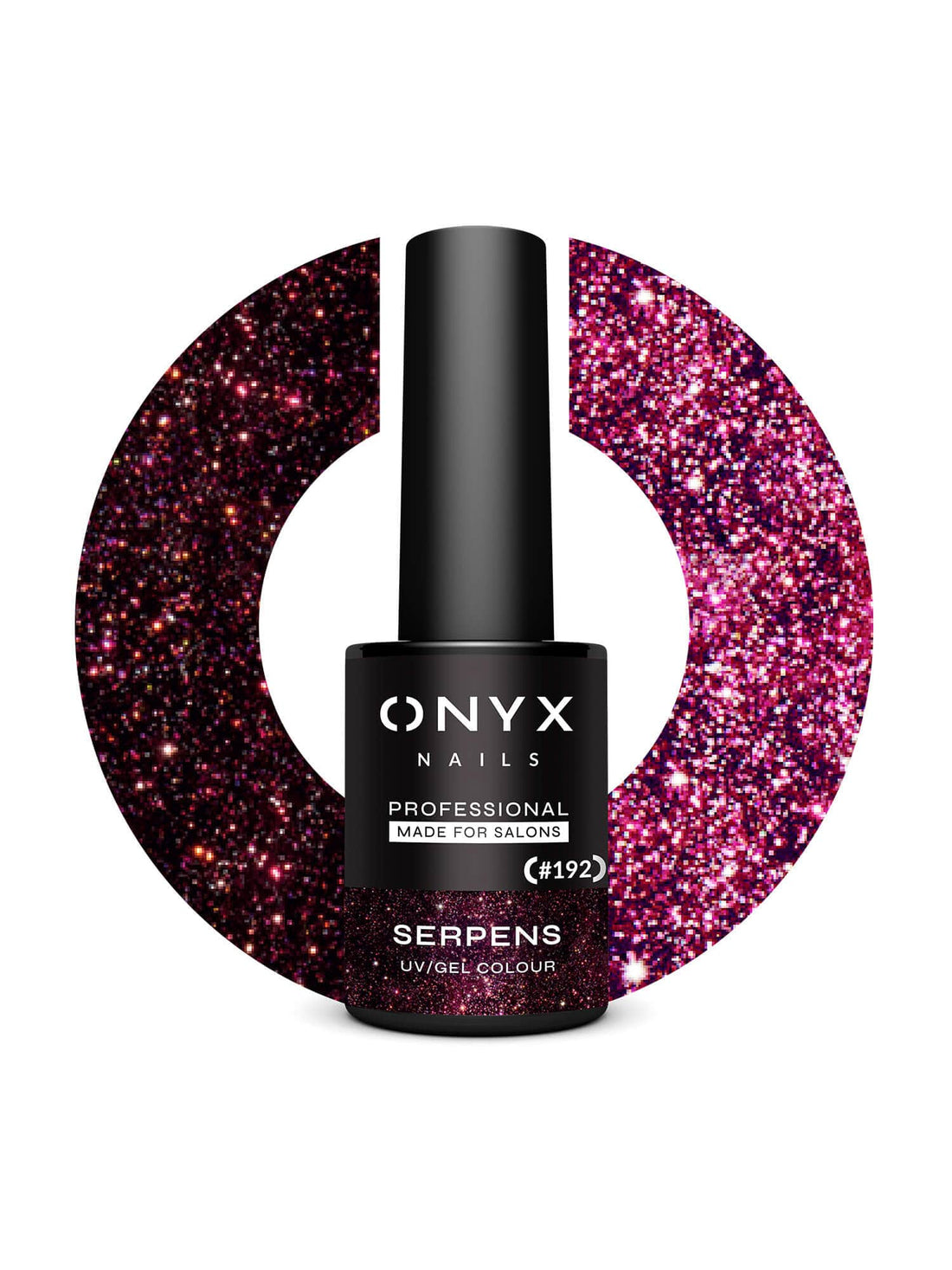 Onyx Nails Ημιμόνιμο βερνίκι 192 Serpens 7 ml