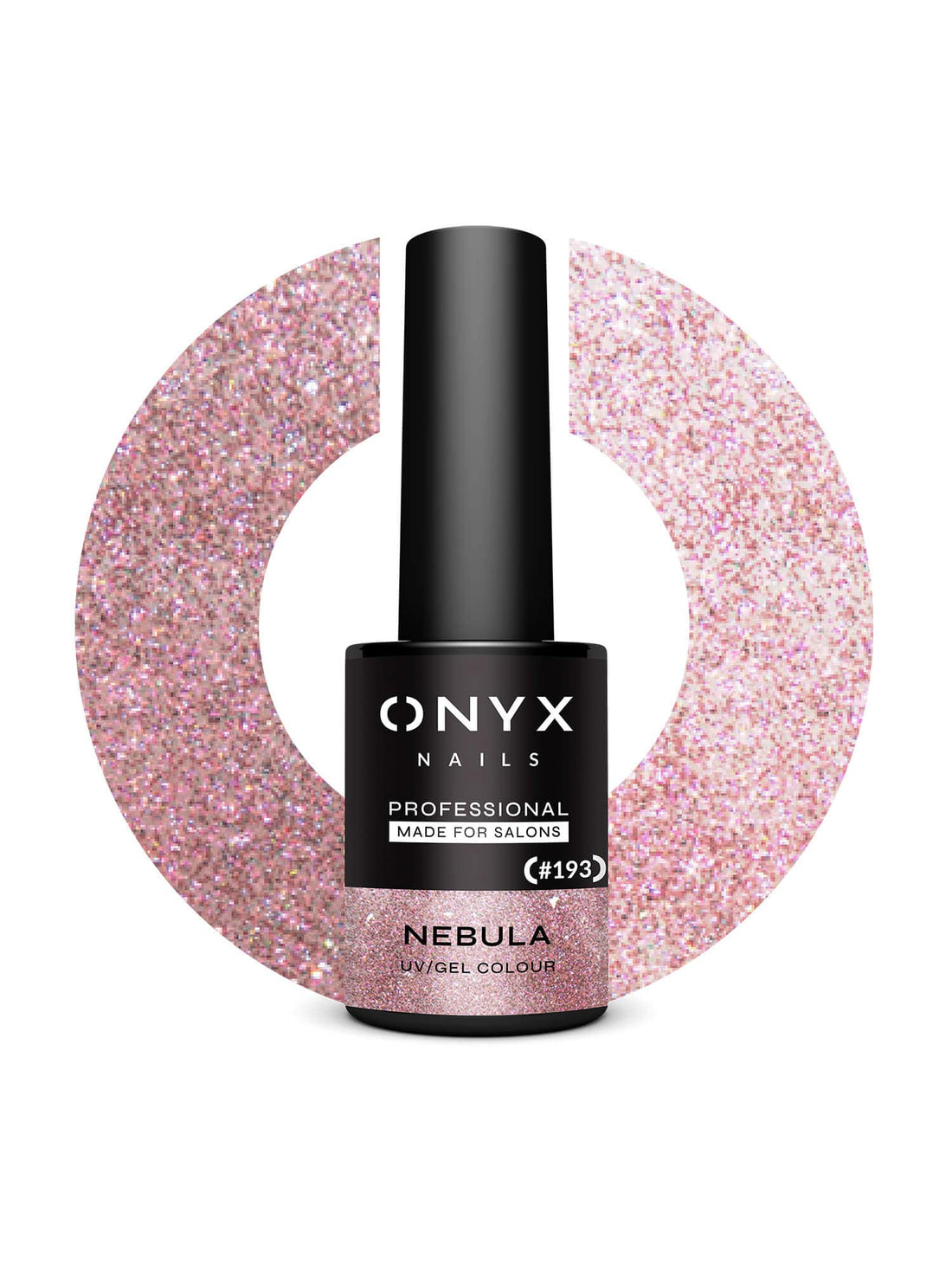 Onyx Nails Ημιμόνιμο βερνίκι 193 Nebula 7 ml