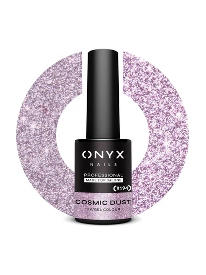 Onyx Nails Ημιμόνιμο βερνίκι 194 Cosmic Dust 7 ml