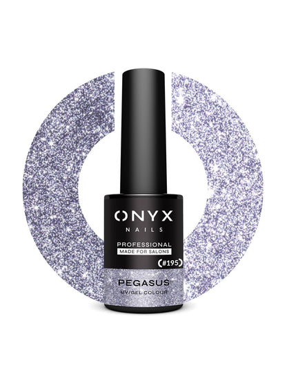 Onyx Nails Ημιμόνιμο βερνίκι 195 Pegasus 7 ml