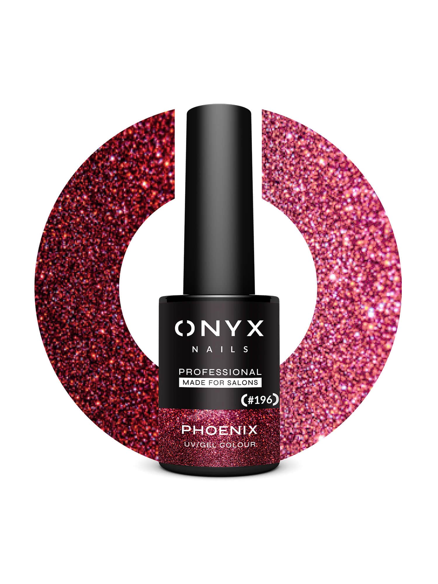 Onyx Nails Ημιμόνιμο βερνίκι 196 Phoenix 7 ml