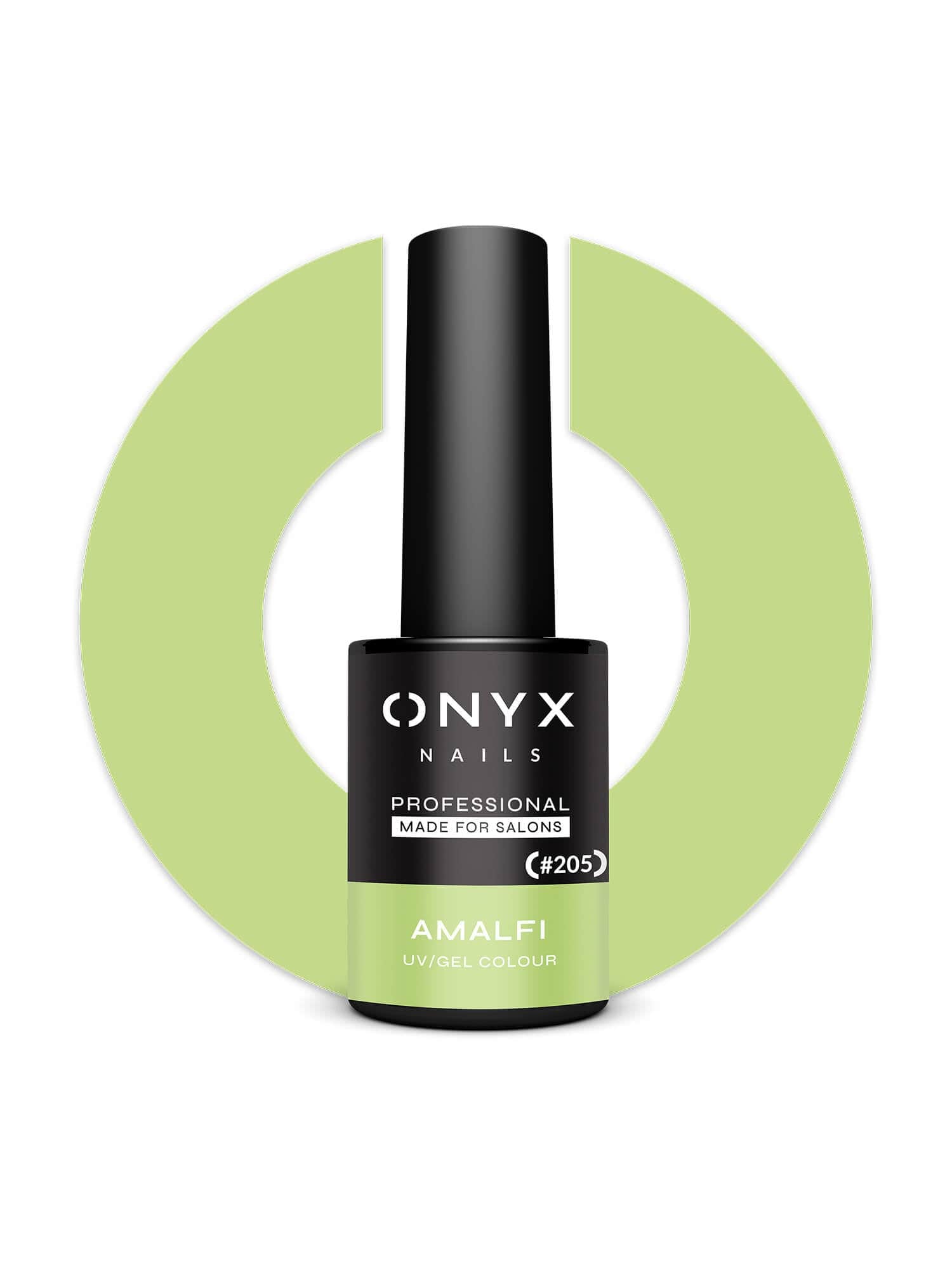 Onyx Nails Ημιμόνιμο βερνίκι 205 Amalfi 7ml