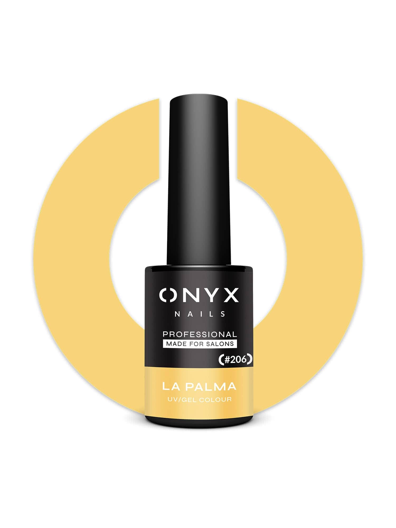 Onyx Nails Ημιμόνιμο βερνίκι 206 La Palma 7ml