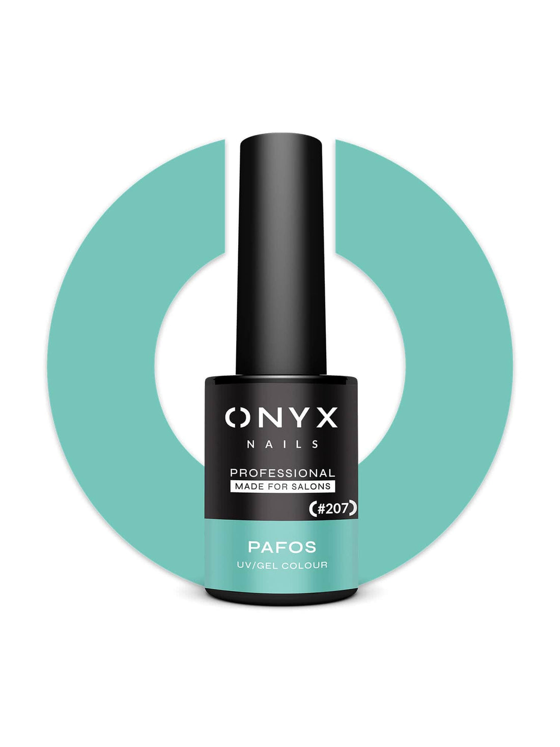 Onyx Nails Ημιμόνιμο βερνίκι 207 Pafos 7ml