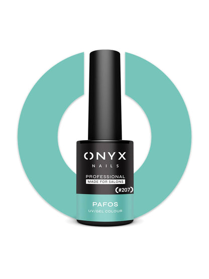 Onyx Nails Ημιμόνιμο βερνίκι 207 Pafos 7ml