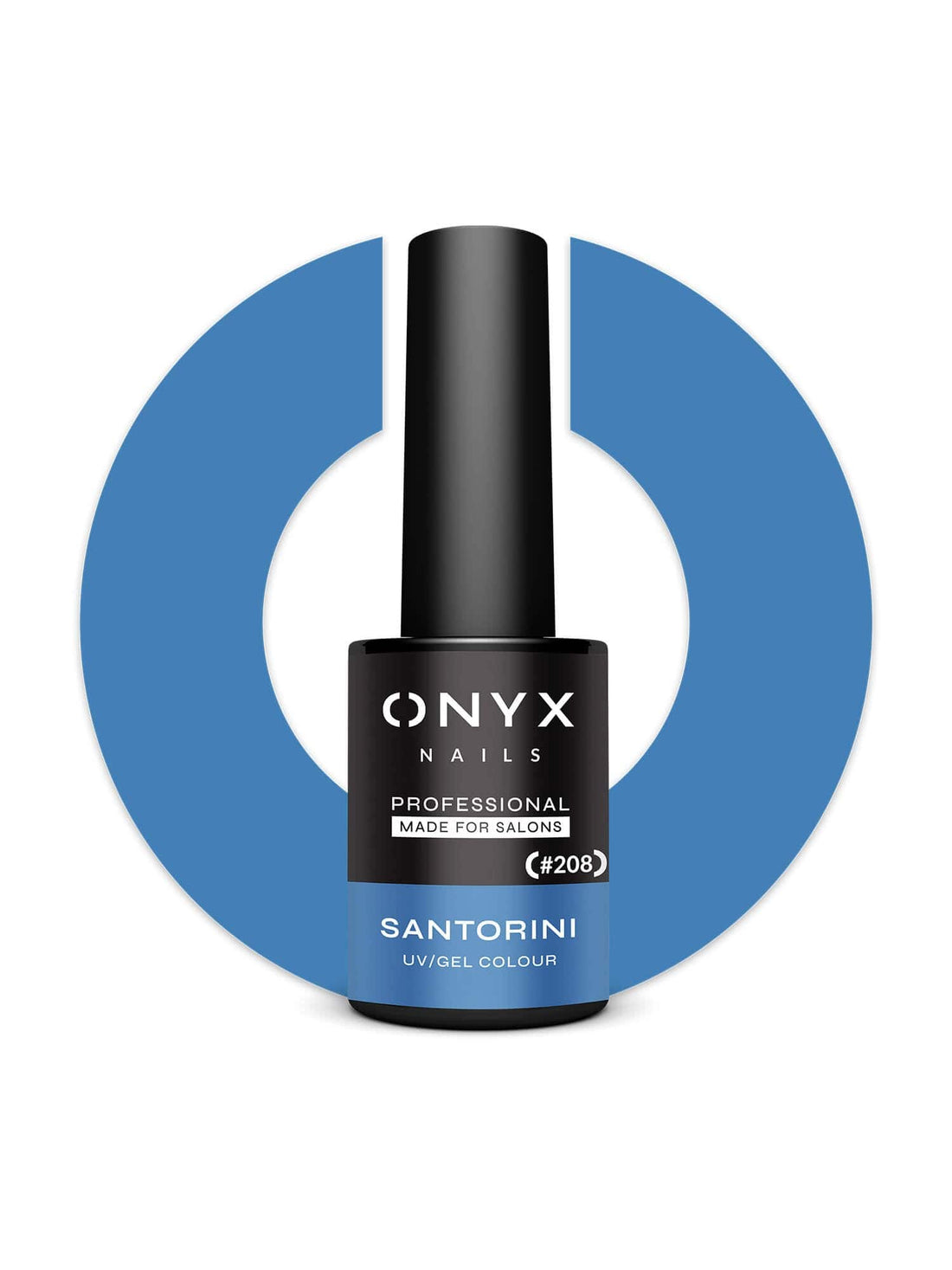 Onyx Nails Ημιμόνιμο βερνίκι 208 Santorini 7ml