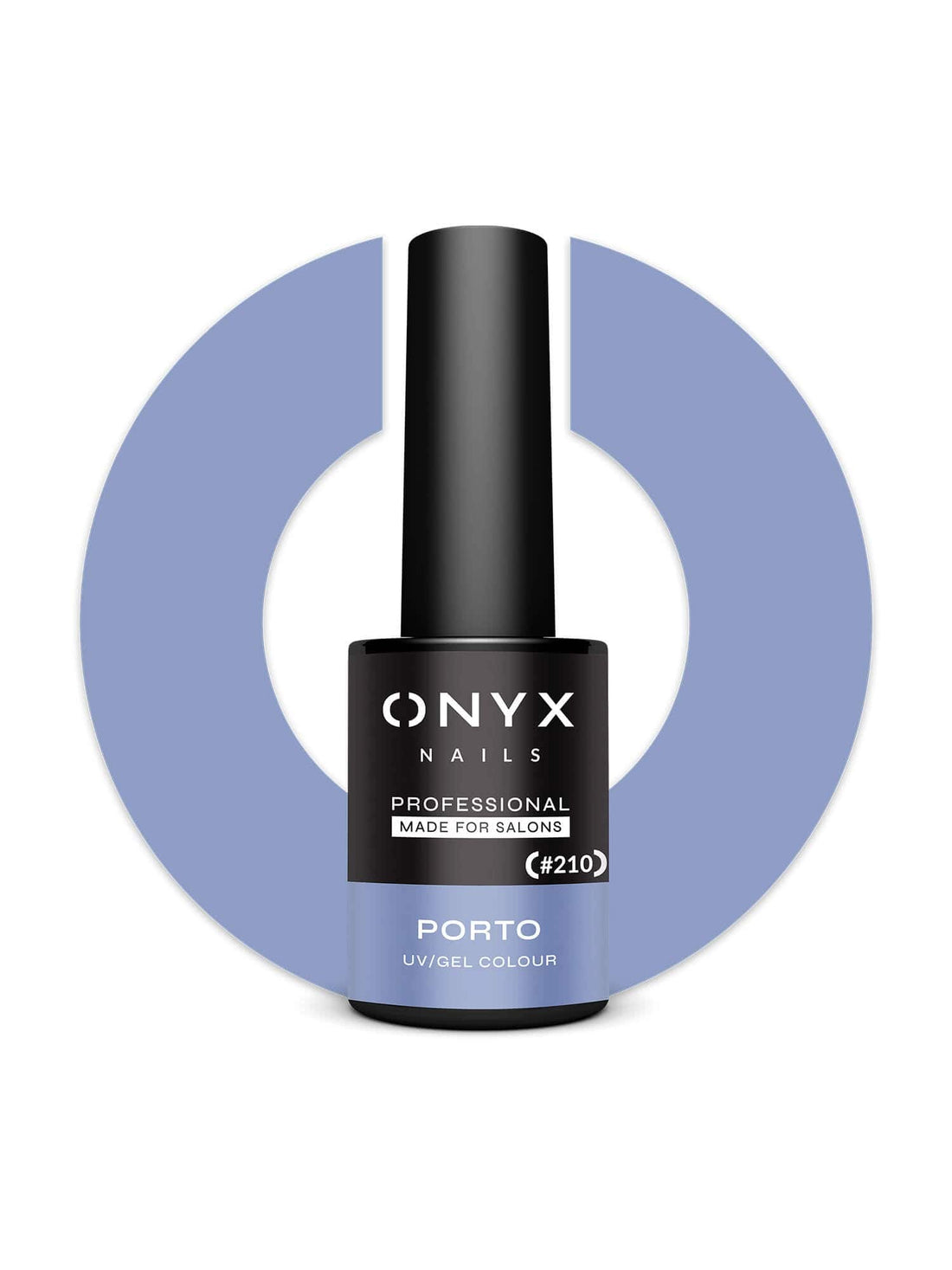 Onyx Nails Ημιμόνιμο βερνίκι 210 Porto 7ml