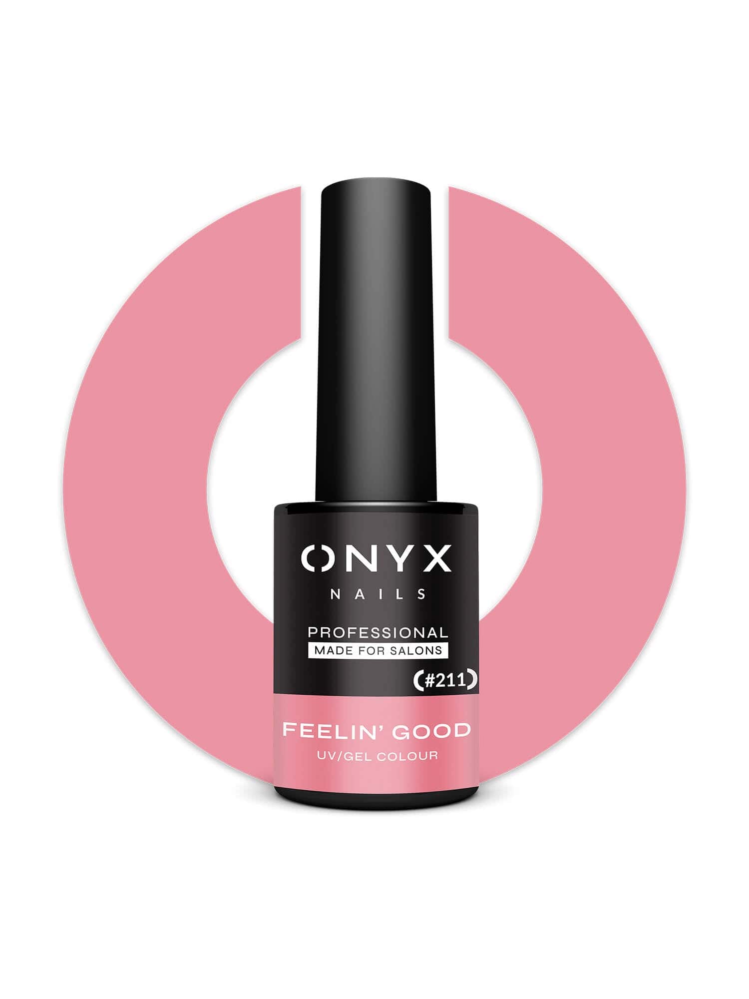 Onyx Nails Ημιμόνιμο βερνίκι 211 Feelin Good 7ml