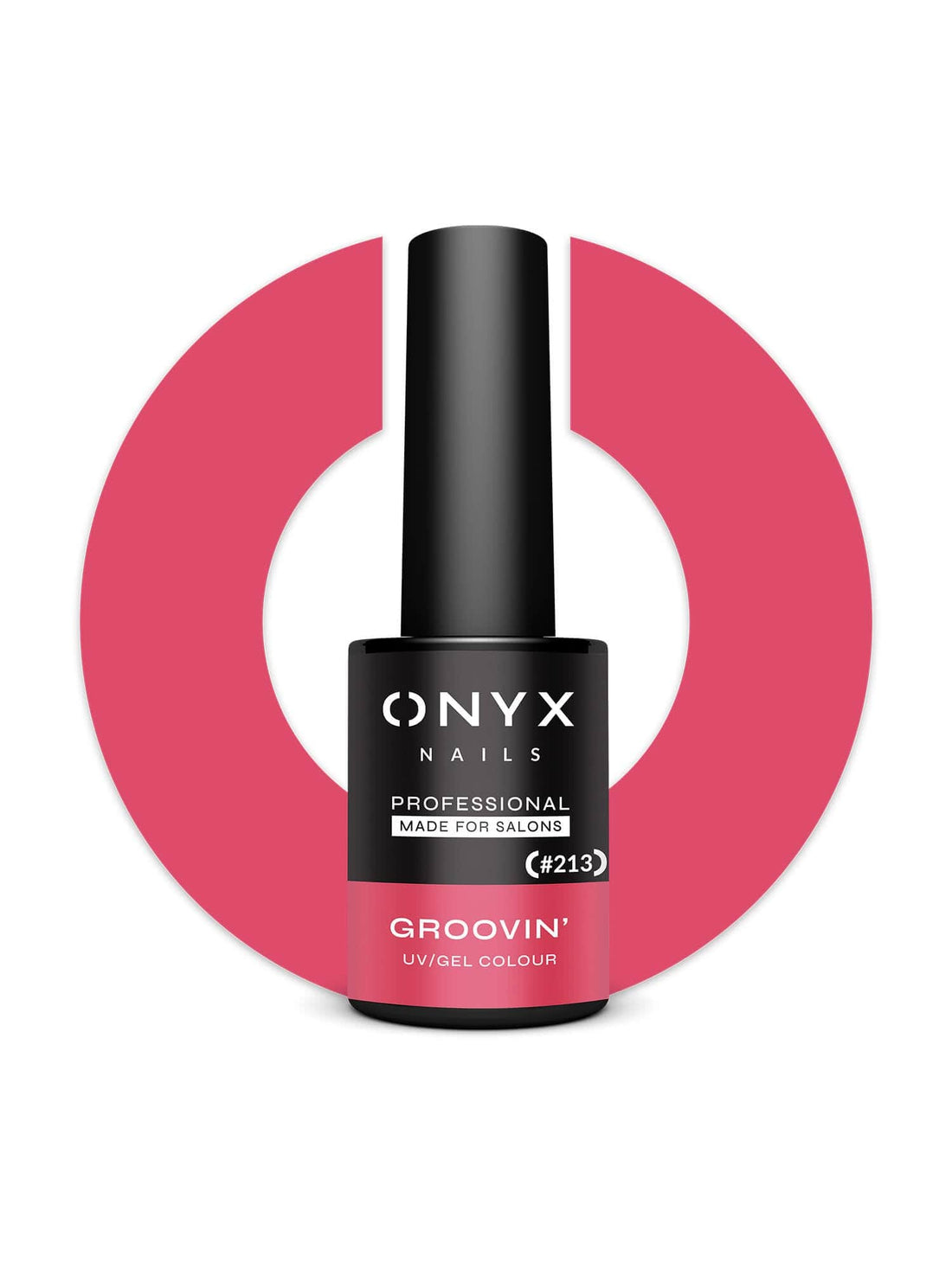 Onyx Nails Ημιμόνιμο βερνίκι 213 Groovin 7ml