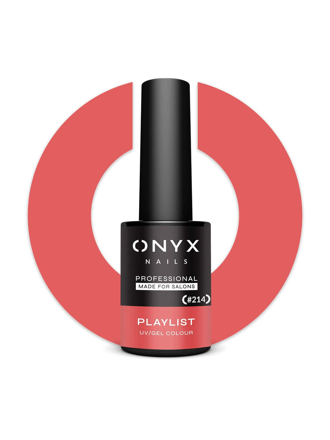 Onyx Nails Ημιμόνιμο βερνίκι 214 Playlist 7ml