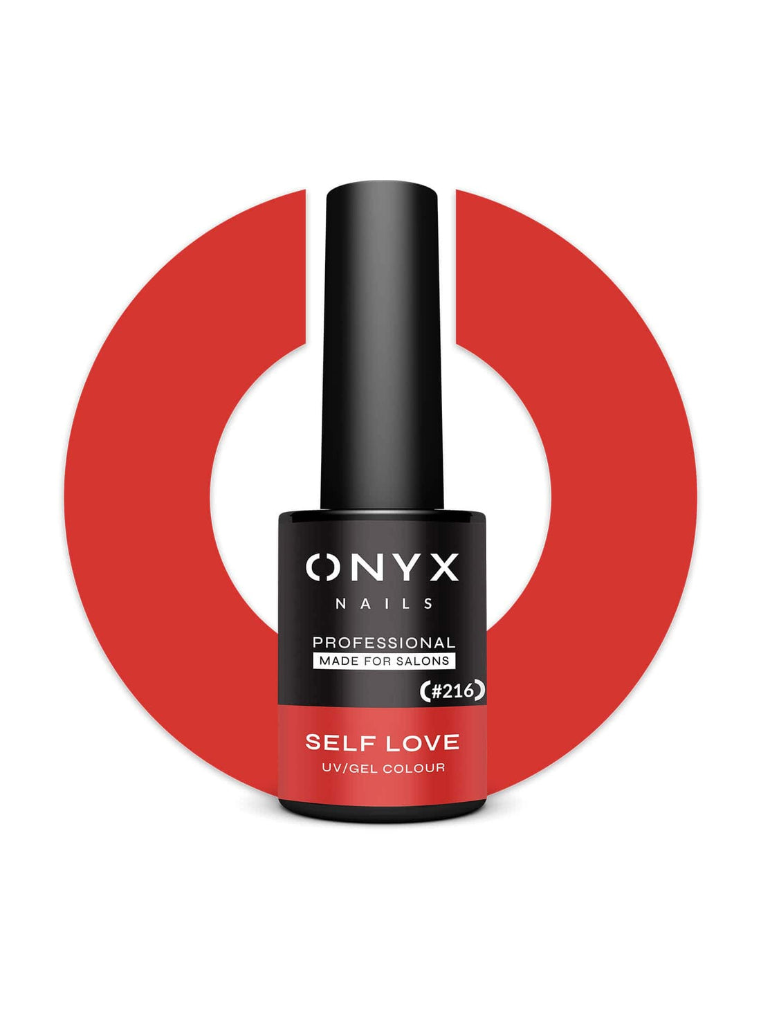 Onyx Nails Ημιμόνιμο βερνίκι 216 Self Love 7ml