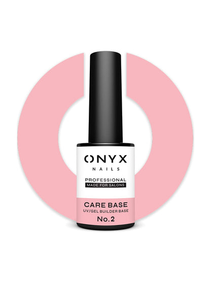 Onyx Nails Ενισχυμένη Βάση - 5in1 Care Base - No.2 -7ml