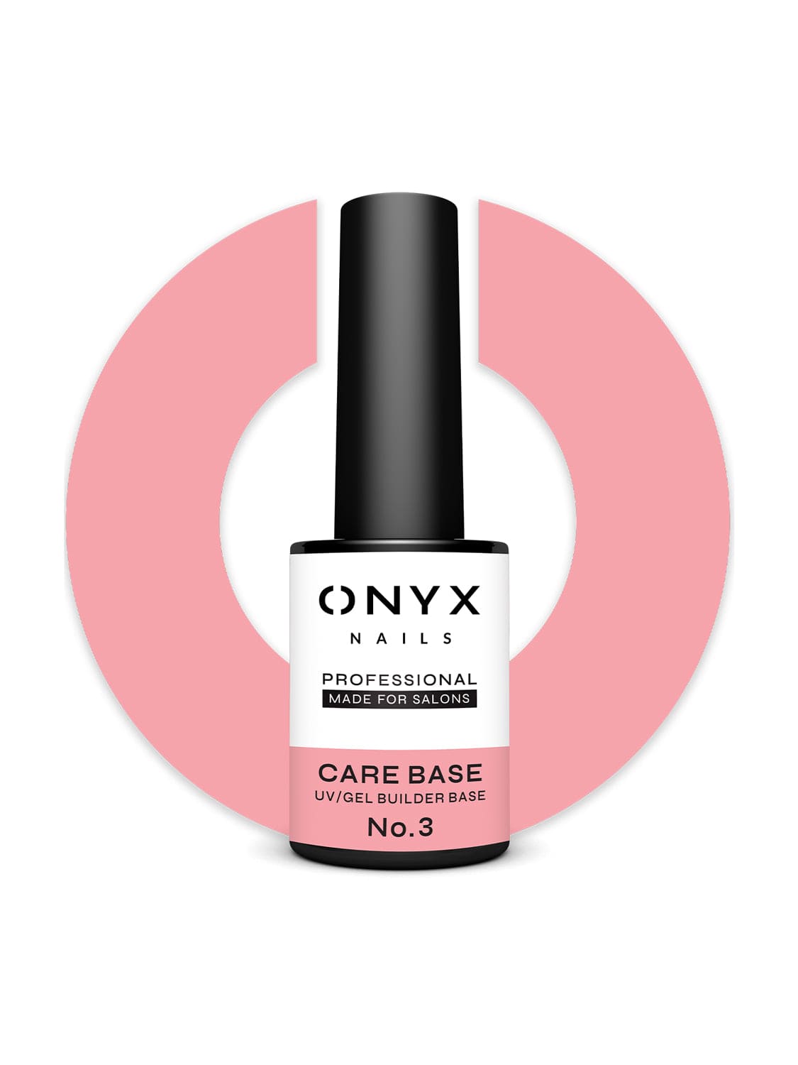 Onyx Nails Ενισχυμένη Βάση - 5in1 Care Base - No.3 -7ml