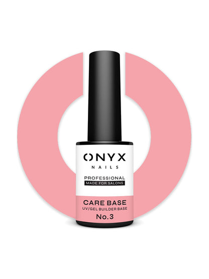 Onyx Nails Ενισχυμένη Βάση - 5in1 Care Base - No.3 -7ml