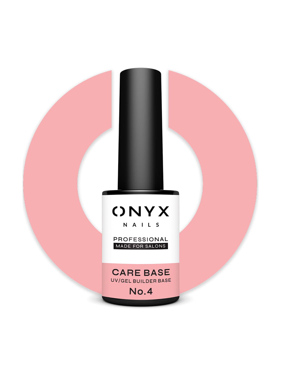 Onyx Nails Ενισχυμένη Βάση - 5in1 Care Base - No.4 -7ml