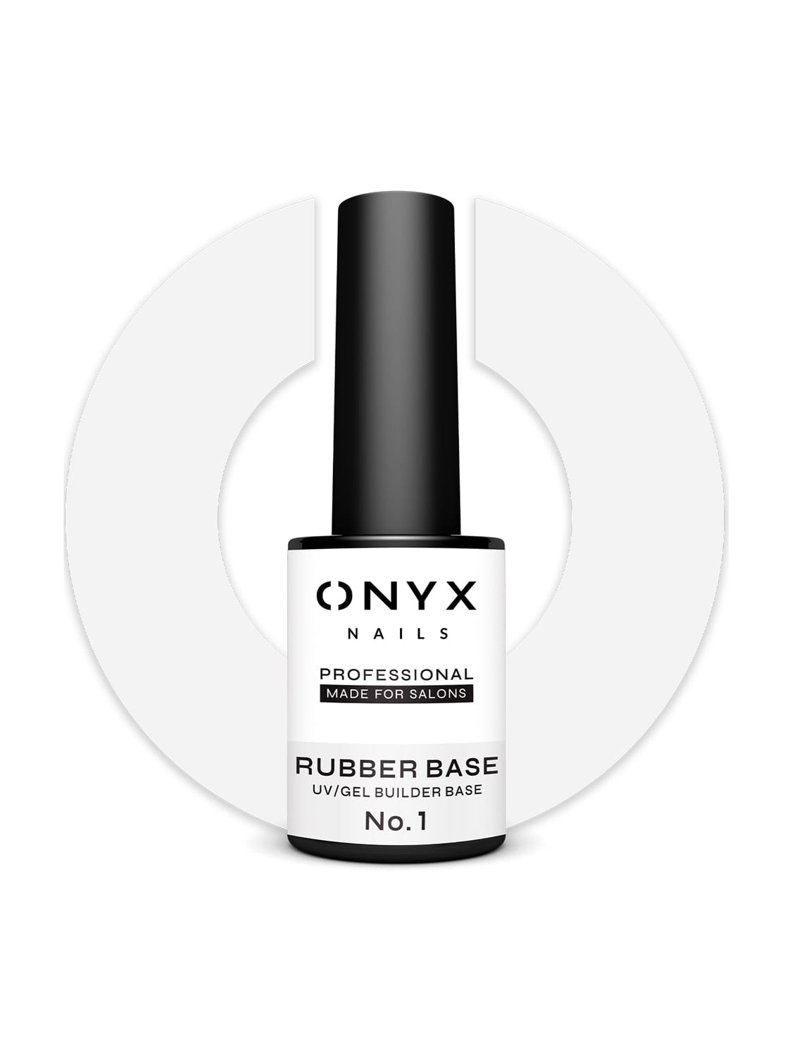 Onyx Nails Ενισχυμένη Βάση - Rubber Base - No.1 7 ml