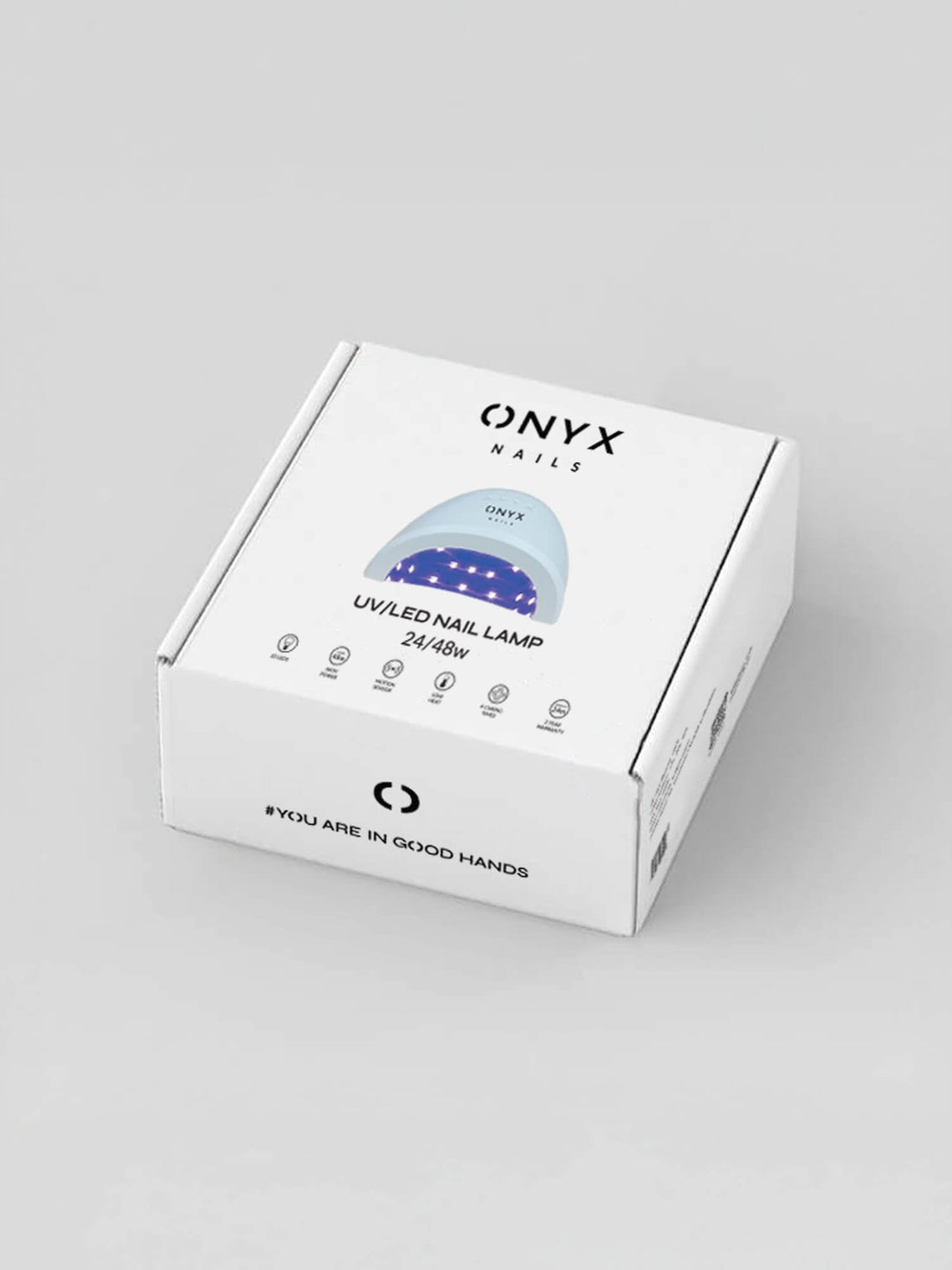 Επαγγελματική Λάμπα Πολυμερισμού UV/LED 24/48W