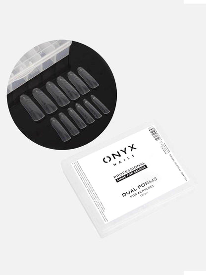 Onyx Nails Dual Forms 120τμχ.