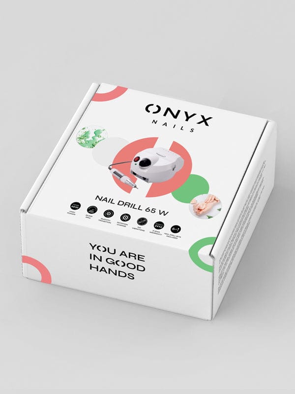 Onyx Nails Τροχός για μανικιούρ Onyx - 65W White