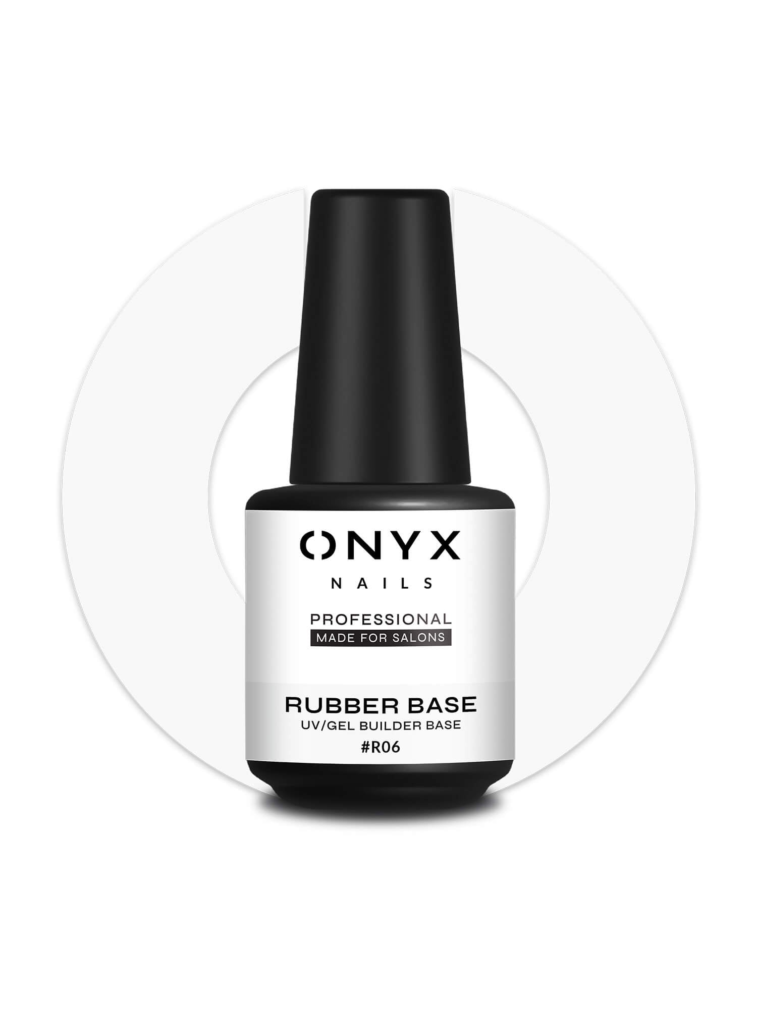 Ενισχυμένη Βάση - Rubber Base R06 - 15ml