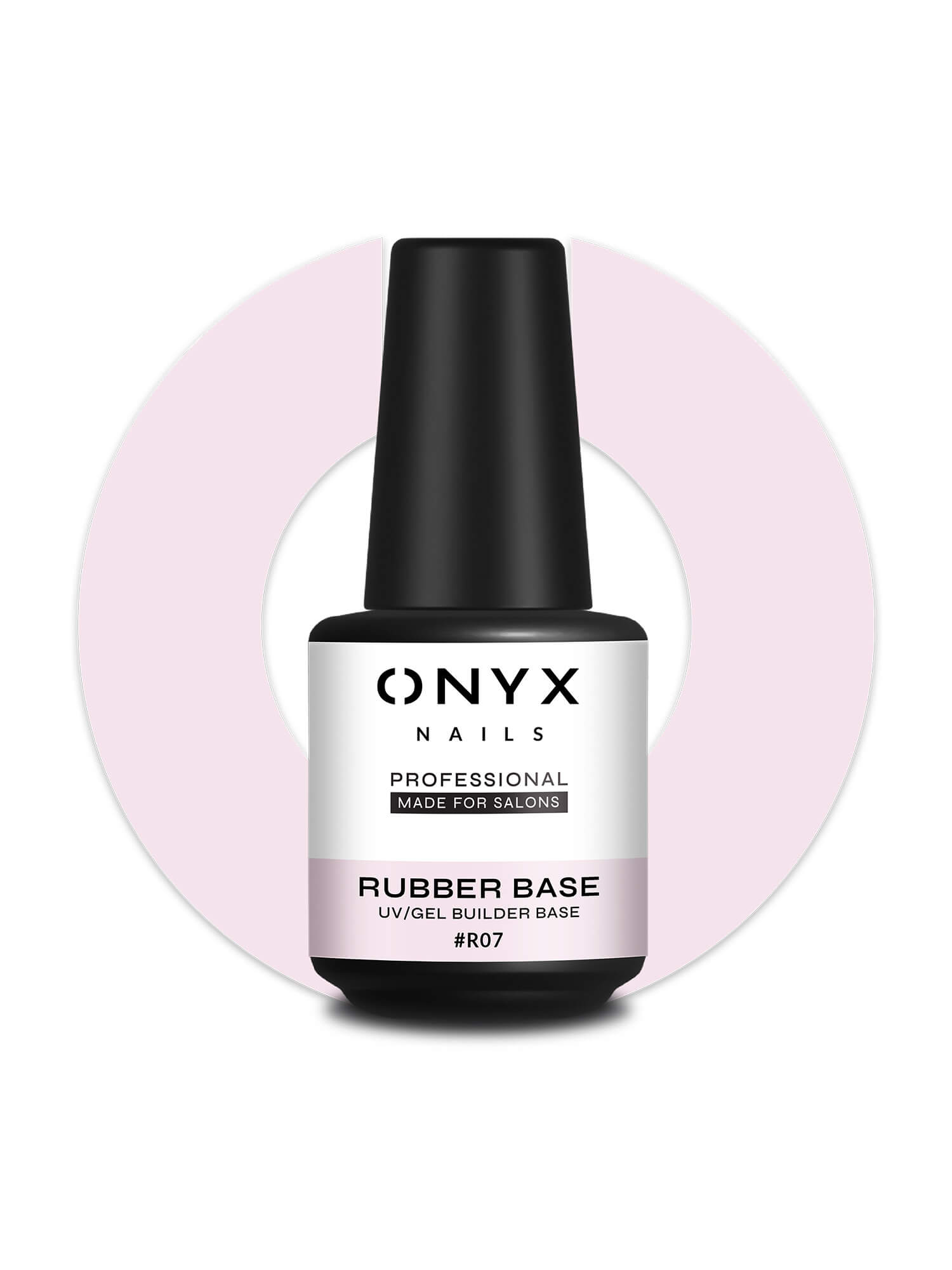 Ενισχυμένη Βάση - Rubber Base R07 - 15ml