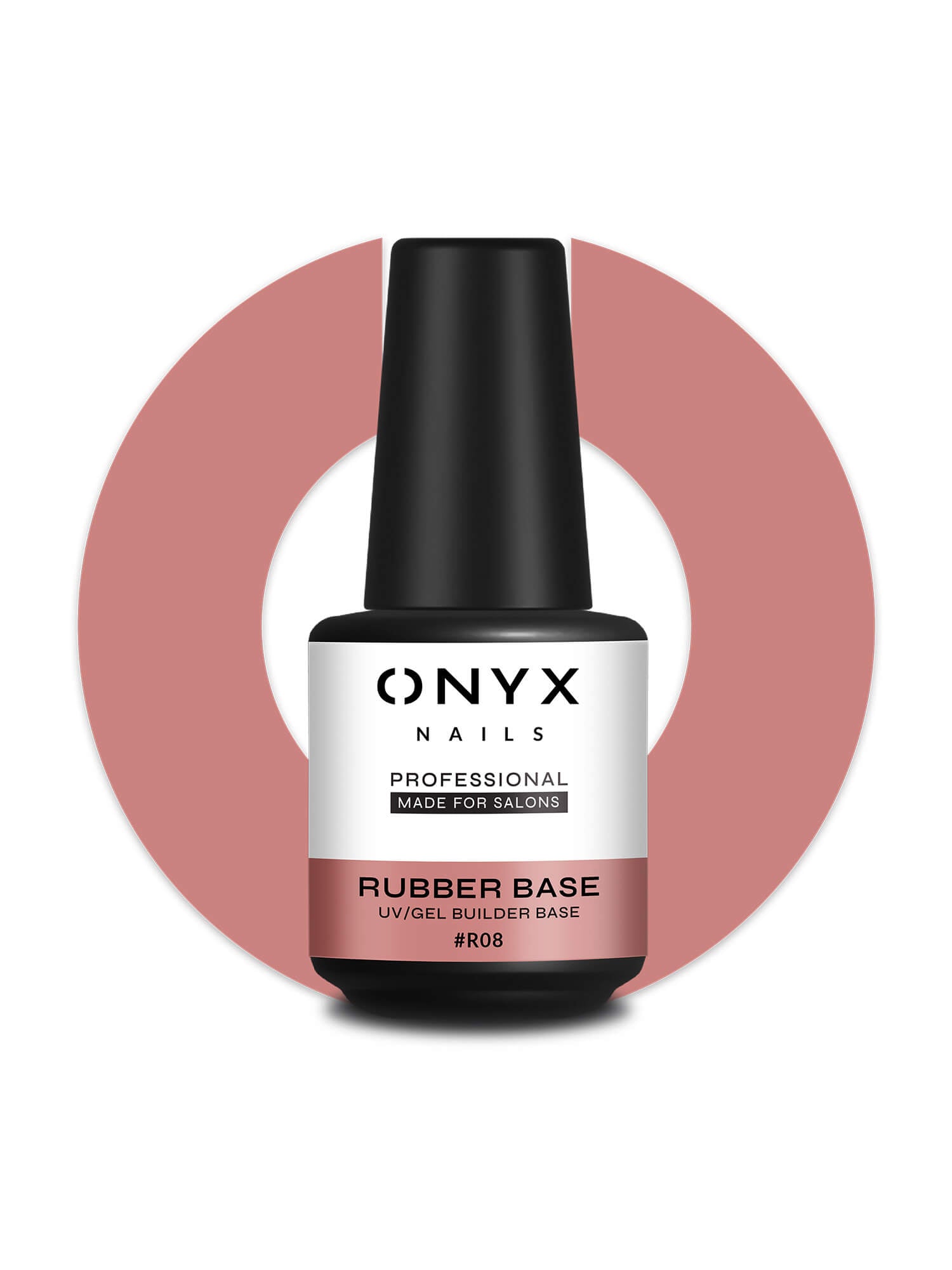 Ενισχυμένη Βάση - Rubber Base R08 - 15ml