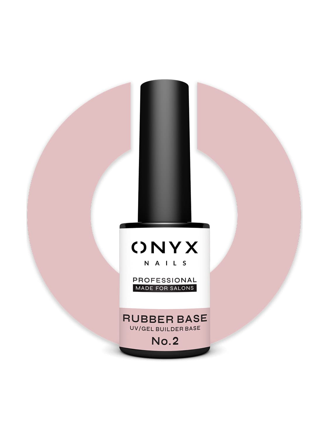 Onyx Nails Ενισχυμένη Βάση - Rubber Base - No.2 7 ml