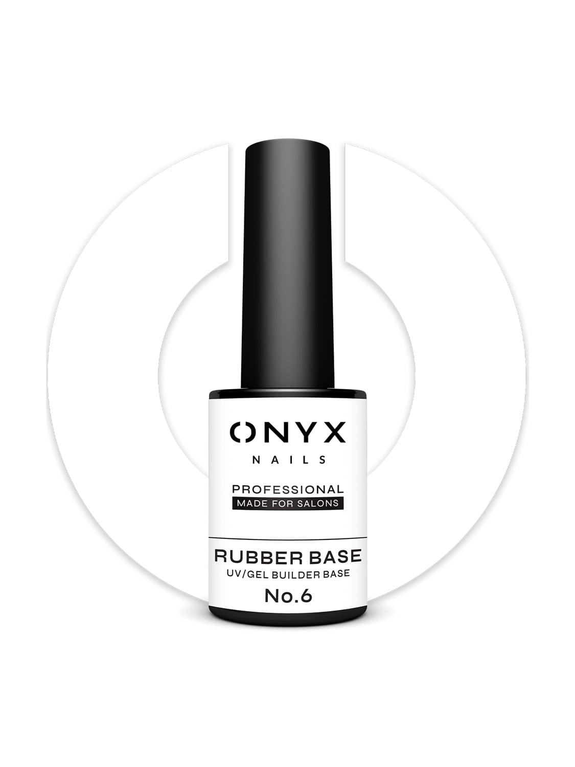 Onyx Nails Ενισχυμένη Βάση - Rubber Base - No.6 7 ml