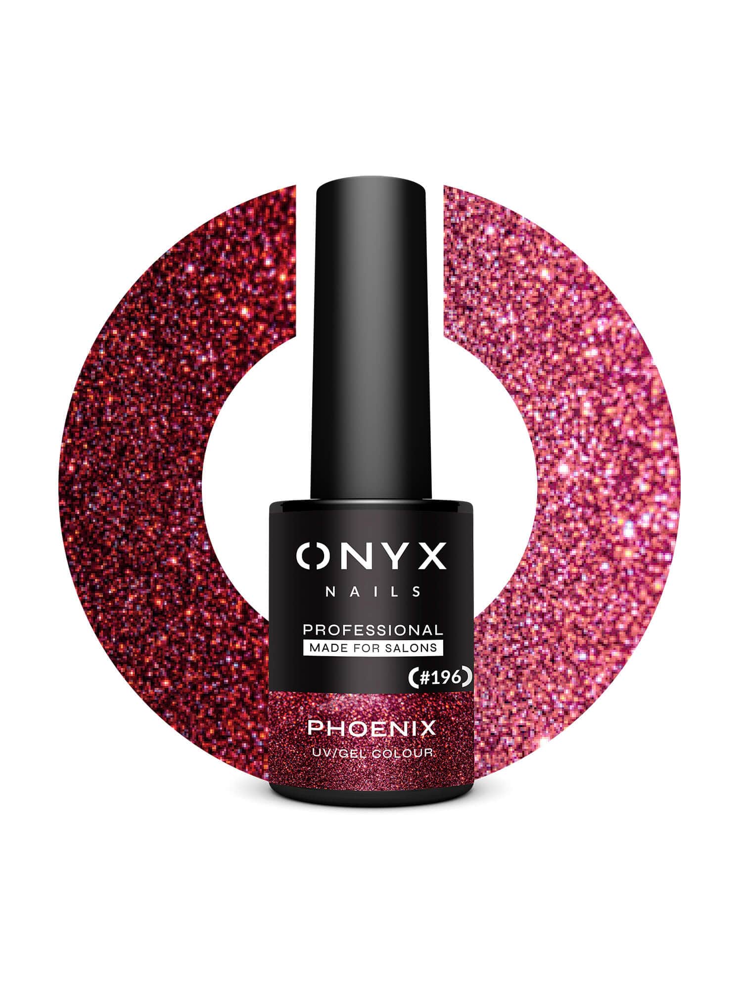 Onyx Nails Ημιμόνιμο βερνίκι Star Flash 196 Phoenix 7 ml